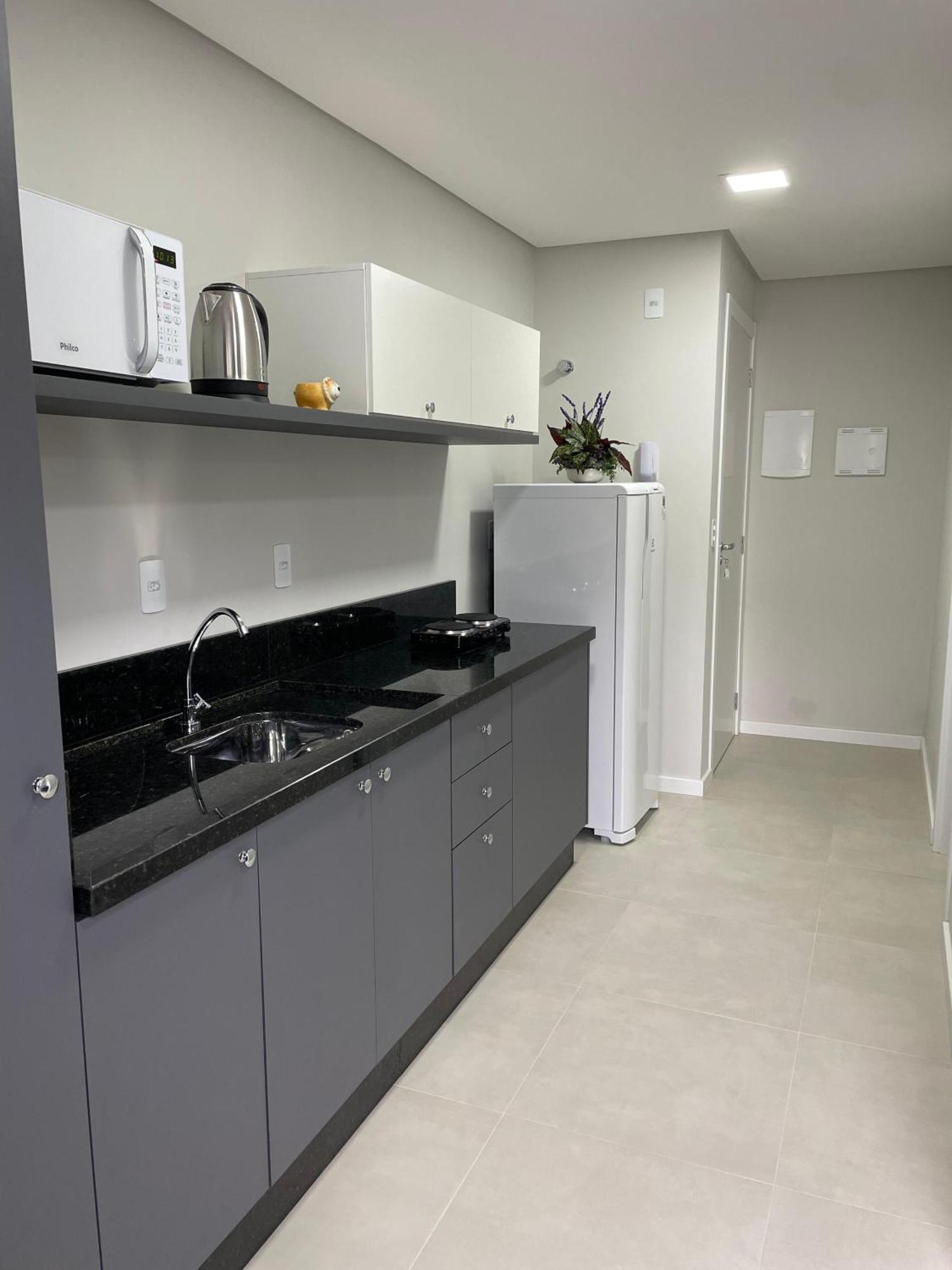 Loft 509 Em Apartment Blumenau